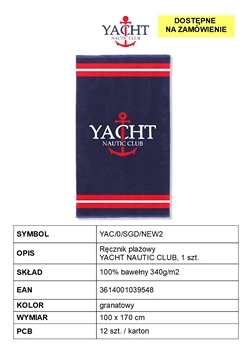 Yacht Nautic Club YAC0SGDNEW2