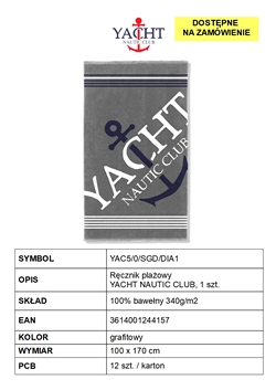 Yacht Nautic Club YAC50SGDDIA1